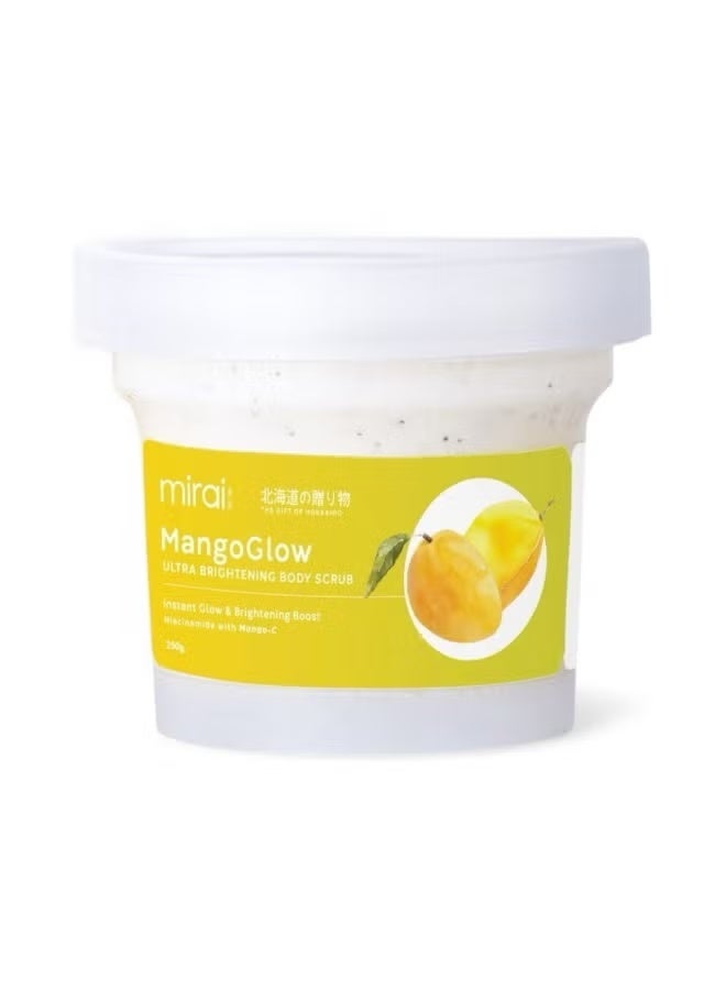 Mango glow ultra brightening body scrub 250g